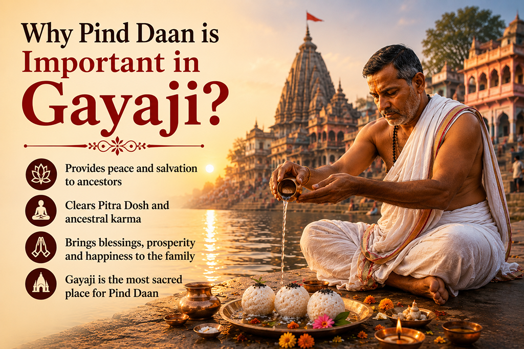 About Gayaji Pandit Booking