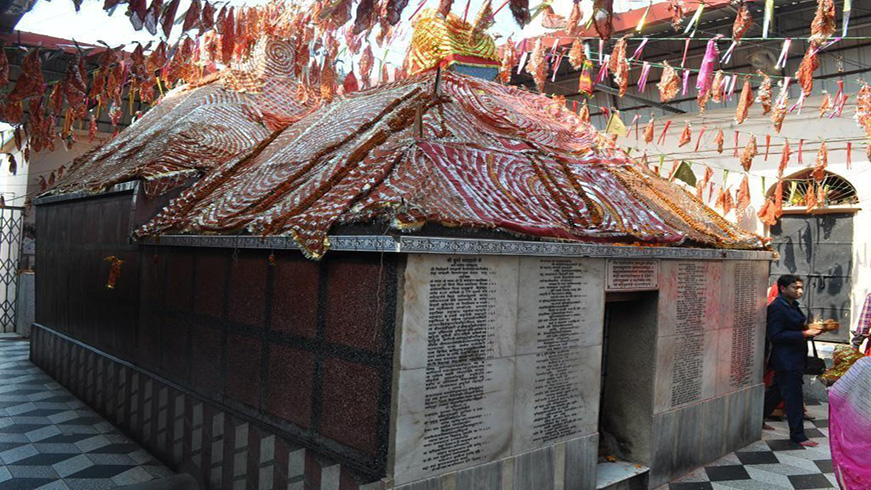 Pilgrims often visit after Pind Daan rituals