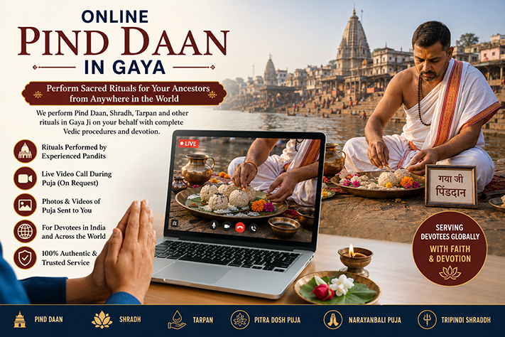 Online Pind Daan Service