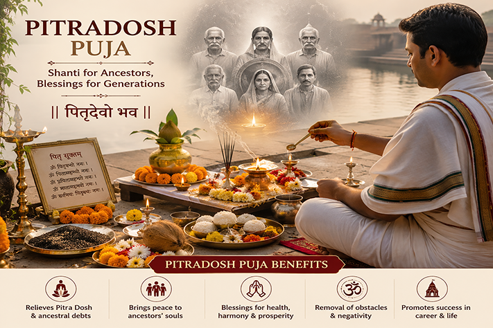 Pitra Dosh Ritual in Gayaji