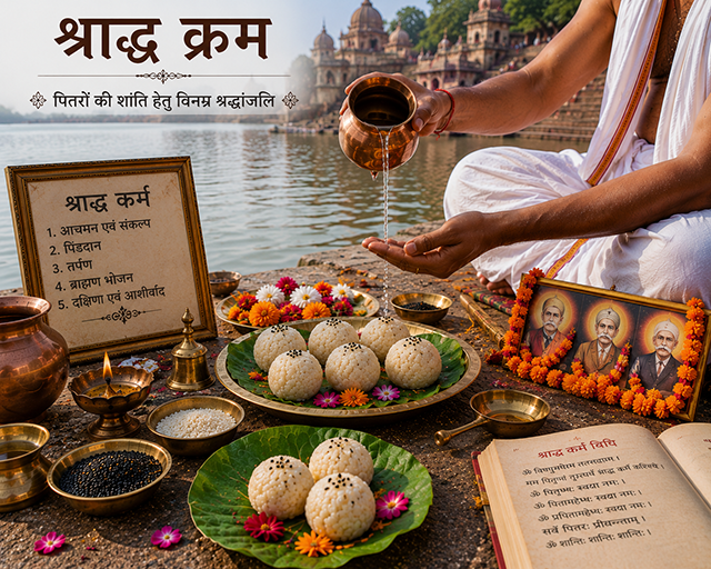 Shradh Karm in Gayaji