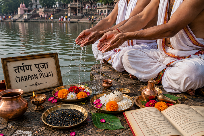 Tarpan Ritual in Gayaji