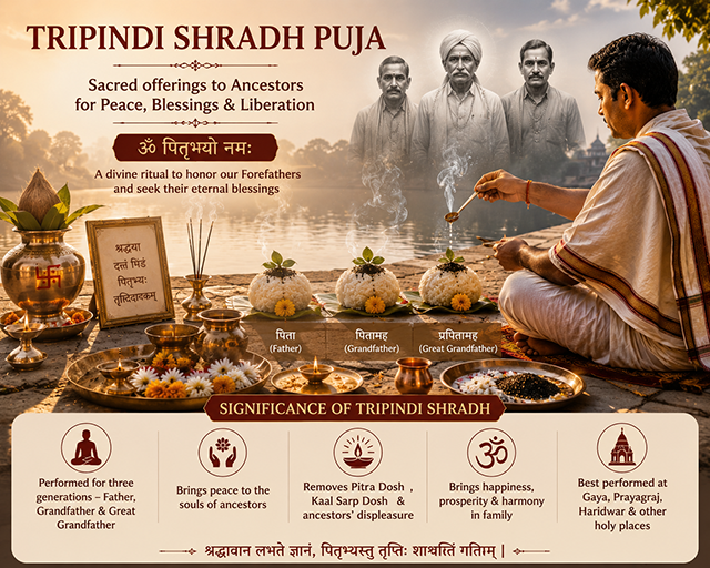 Tripindi Shradh Puja in Gayaji